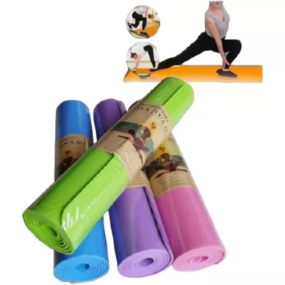 Tapete de yoga y pilates antideslizante