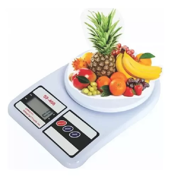 Báscula digital de cocina hasta 10 kg