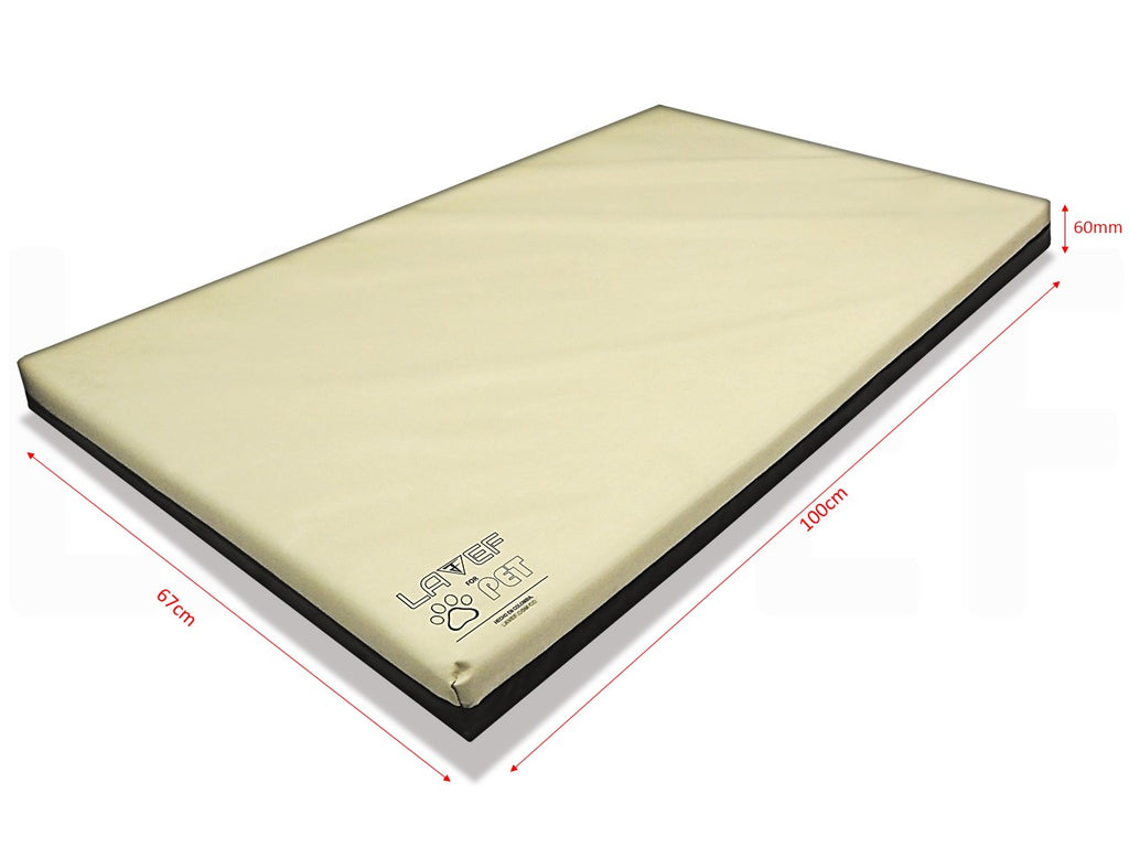 Cama colchoneta impermeable para perros y gatos