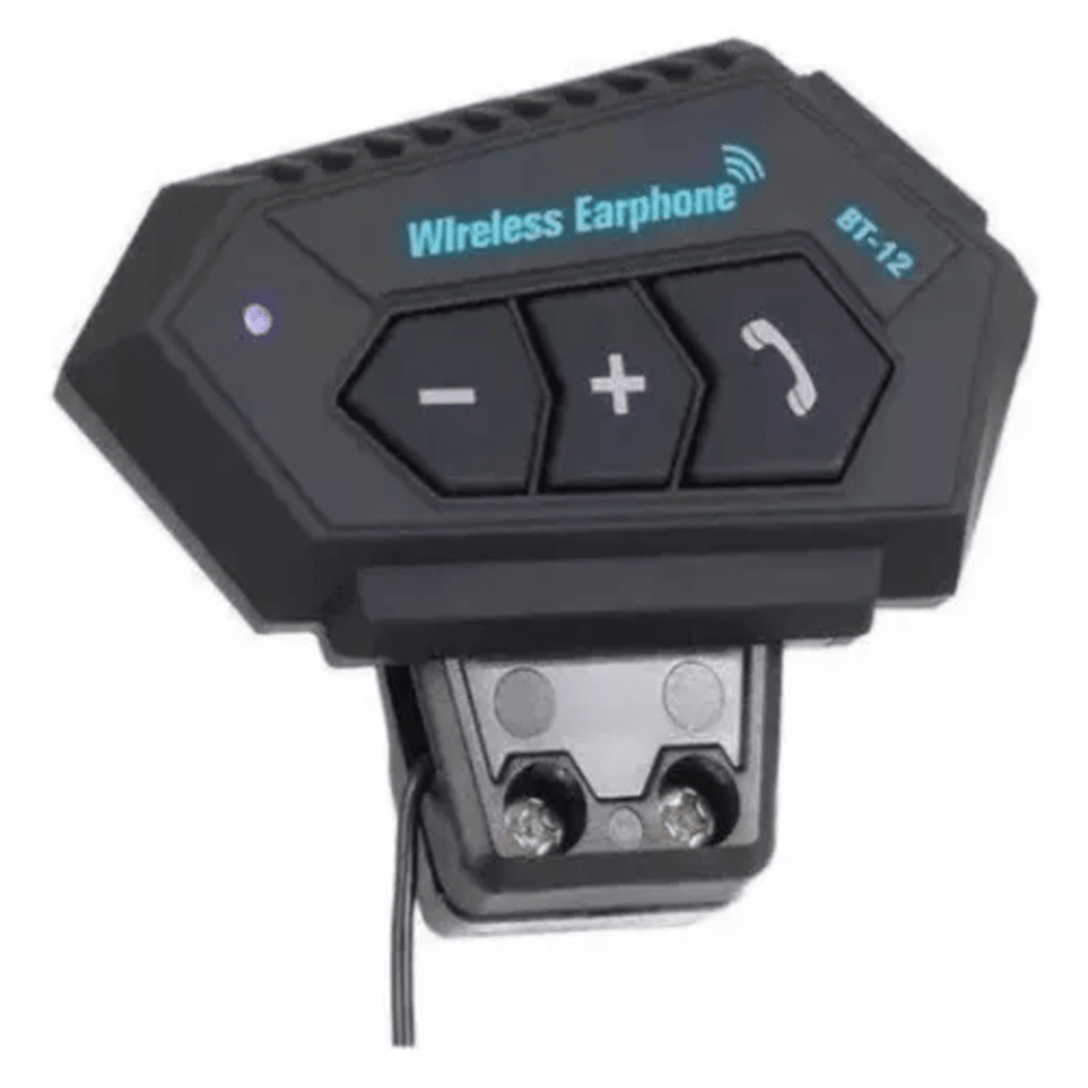 Intercomunicador Bluetooth para casco de moto