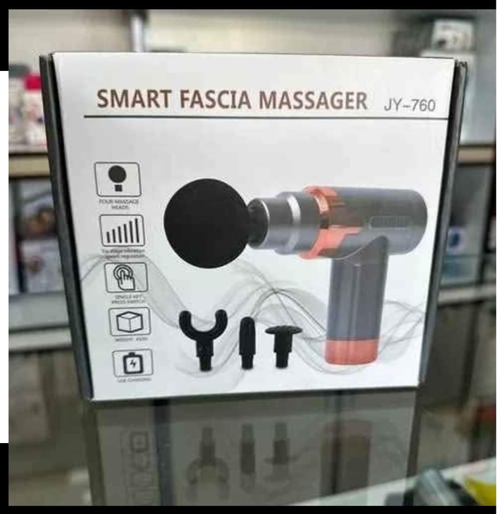 Pistola de masaje muscular recargable de percusión