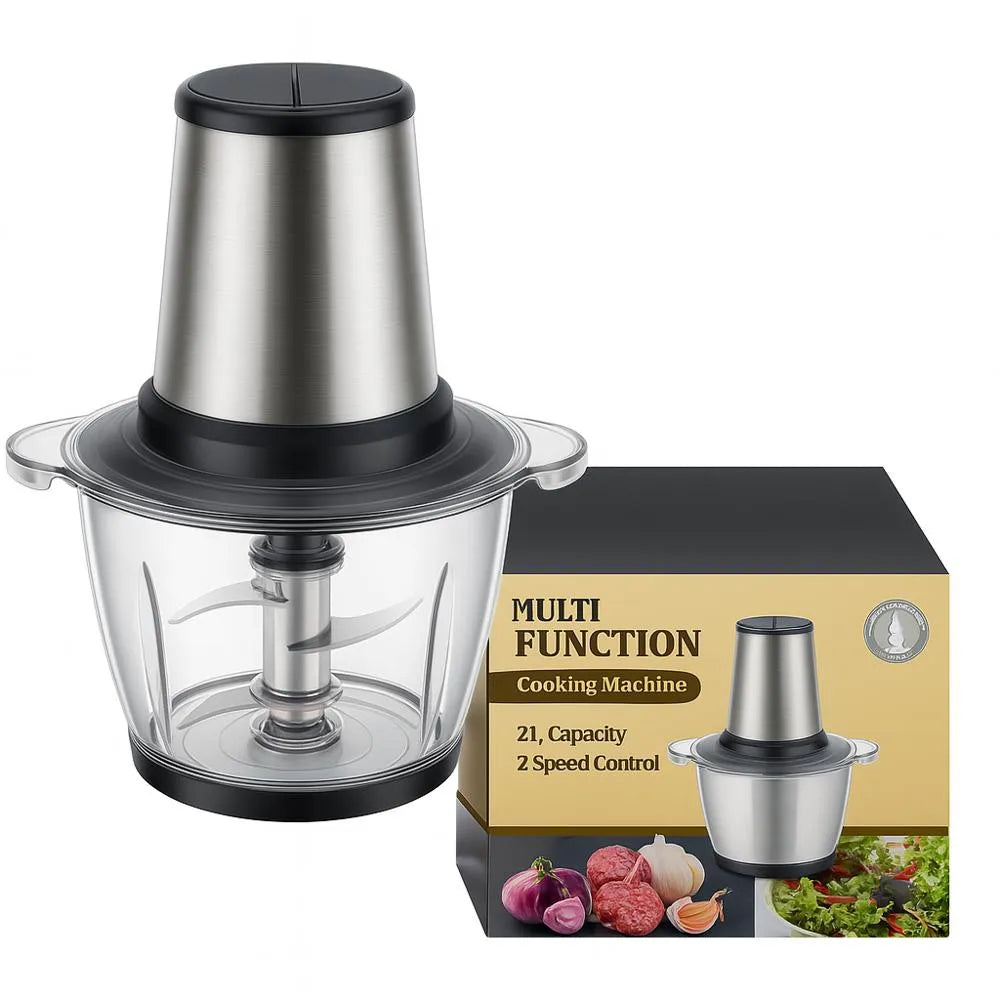 Procesador de alimentos eléctrico 2 L, 850 W