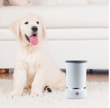 Limpiador eléctrico de patas para perros