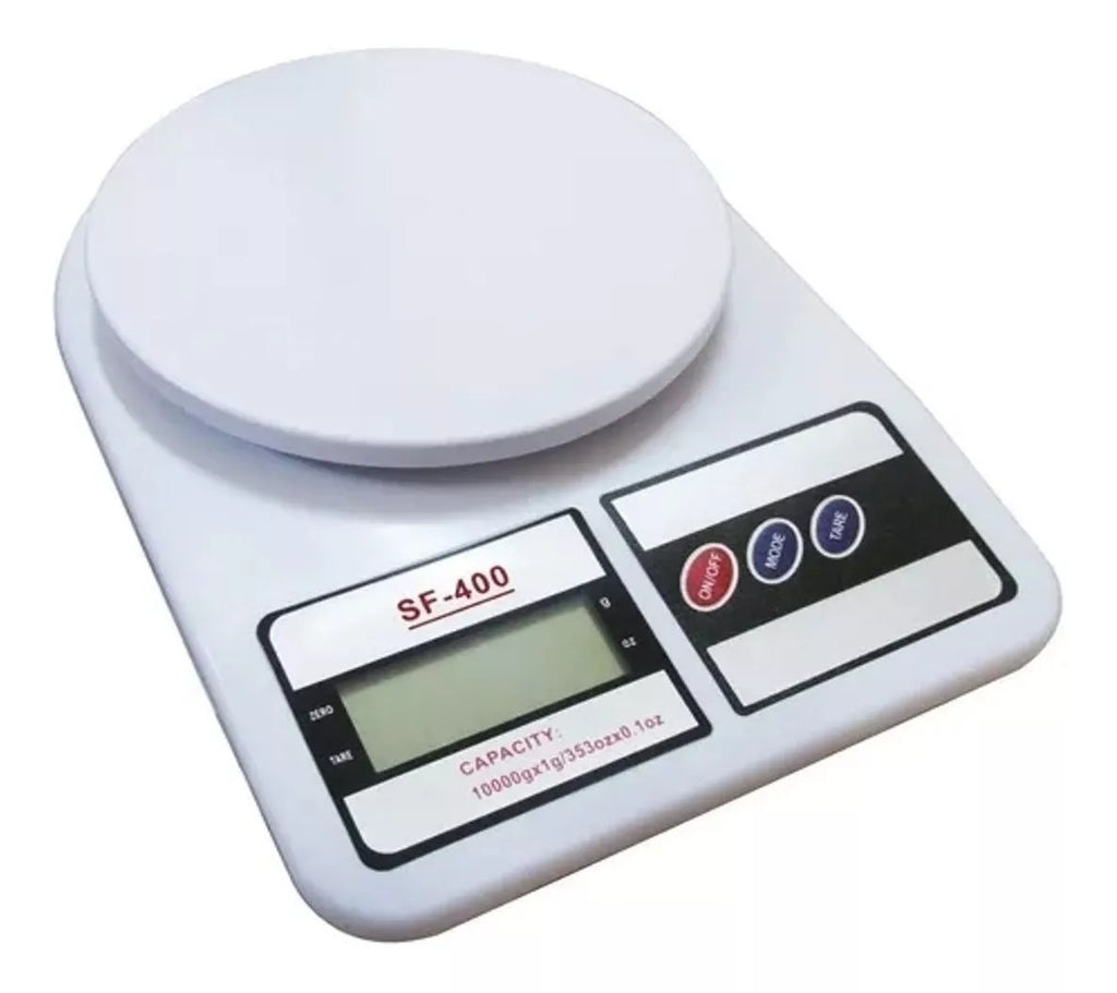 Báscula digital de cocina hasta 10 kg