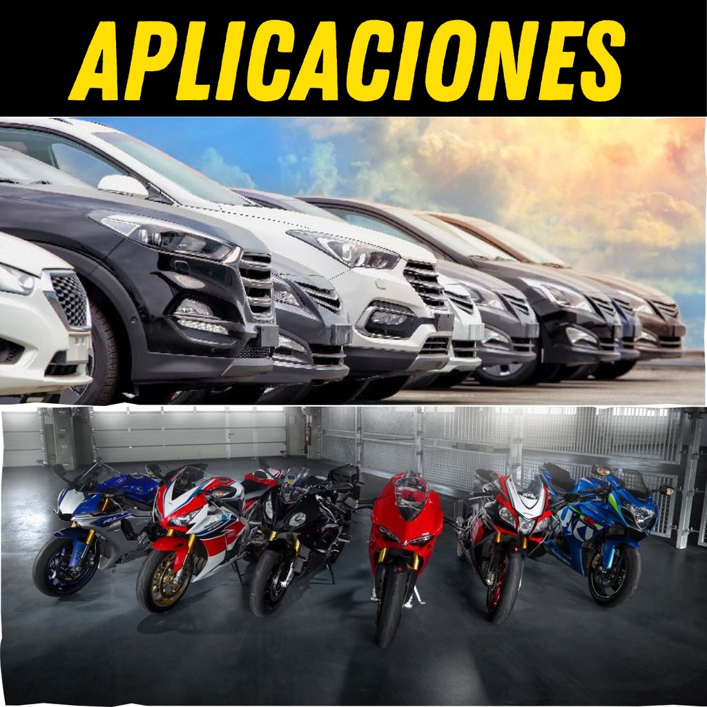 Kit Simoniz Siempre Nuevo para carro y moto (6 productos)