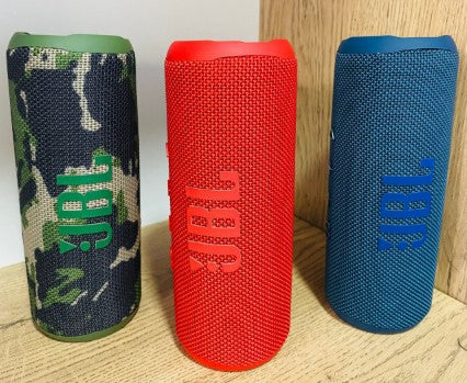 Parlante Bluetooth portátil resistente, 12 horas de batería