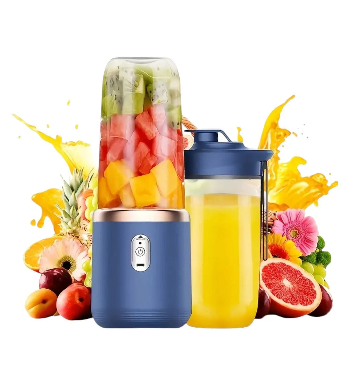 Licuadora portátil recargable de 300 ml