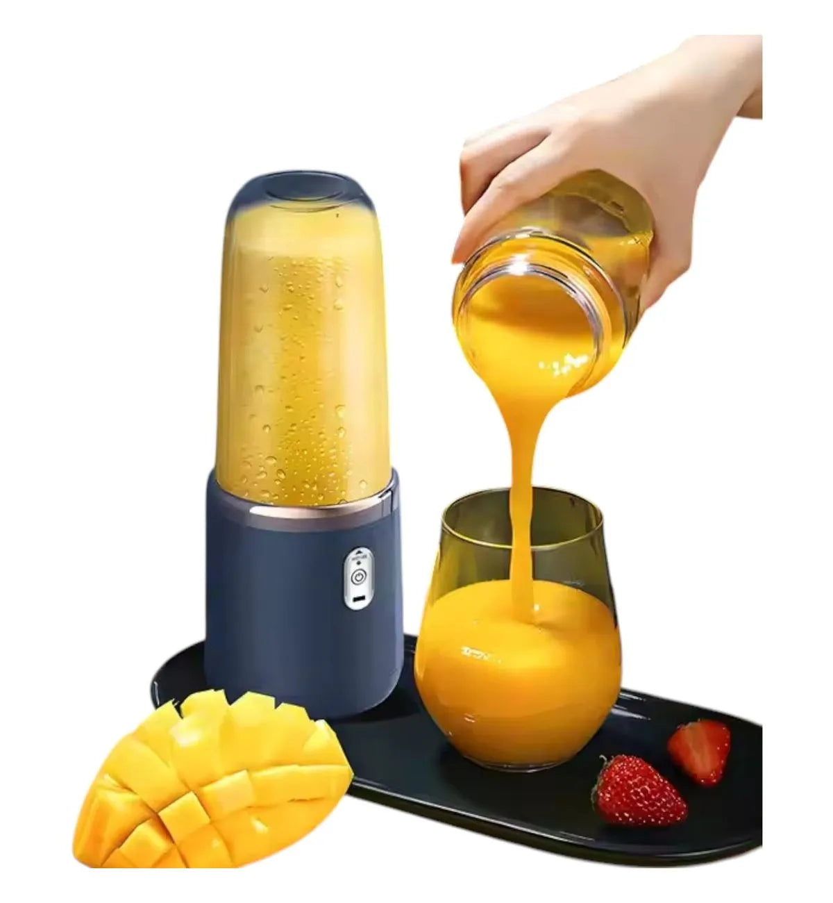 Licuadora portátil recargable de 300 ml
