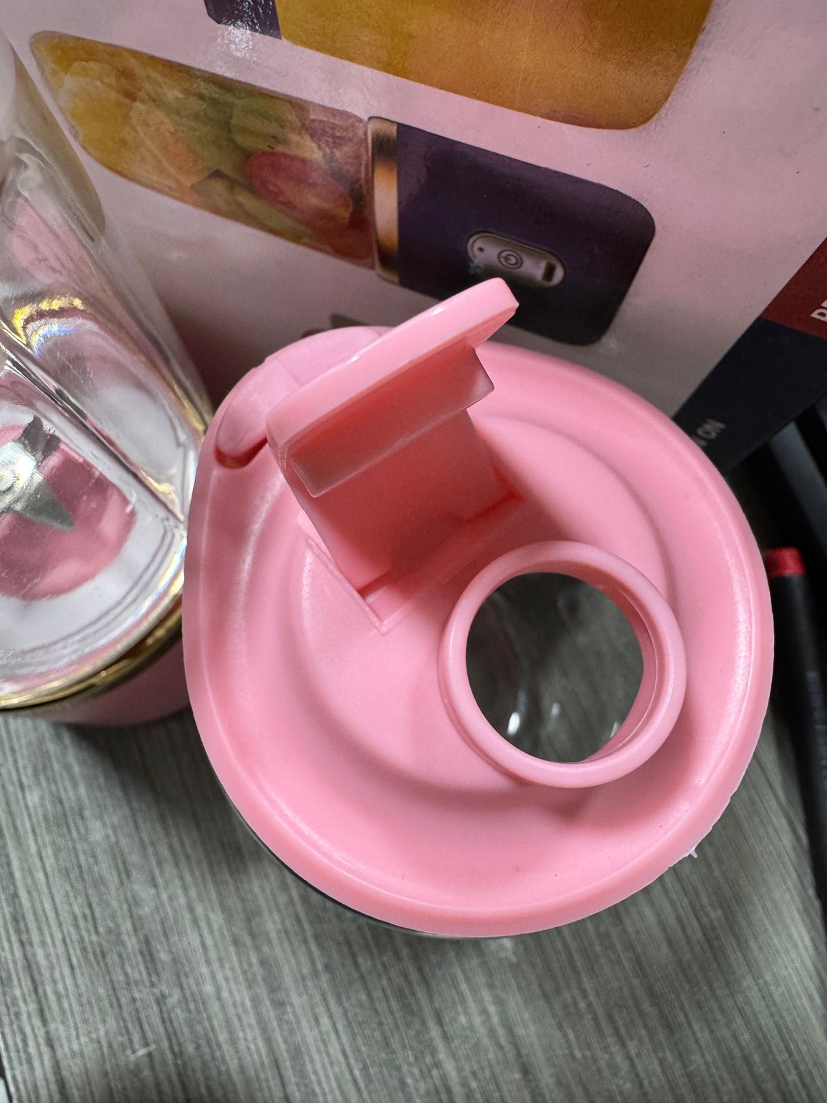 Licuadora portátil recargable de 300 ml