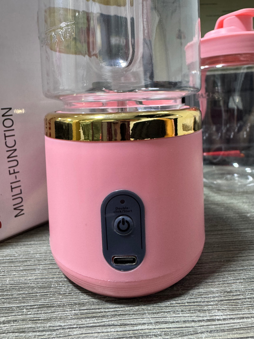Licuadora portátil recargable de 300 ml