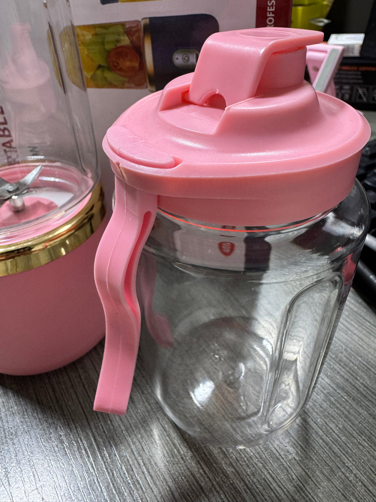 Licuadora portátil recargable de 300 ml