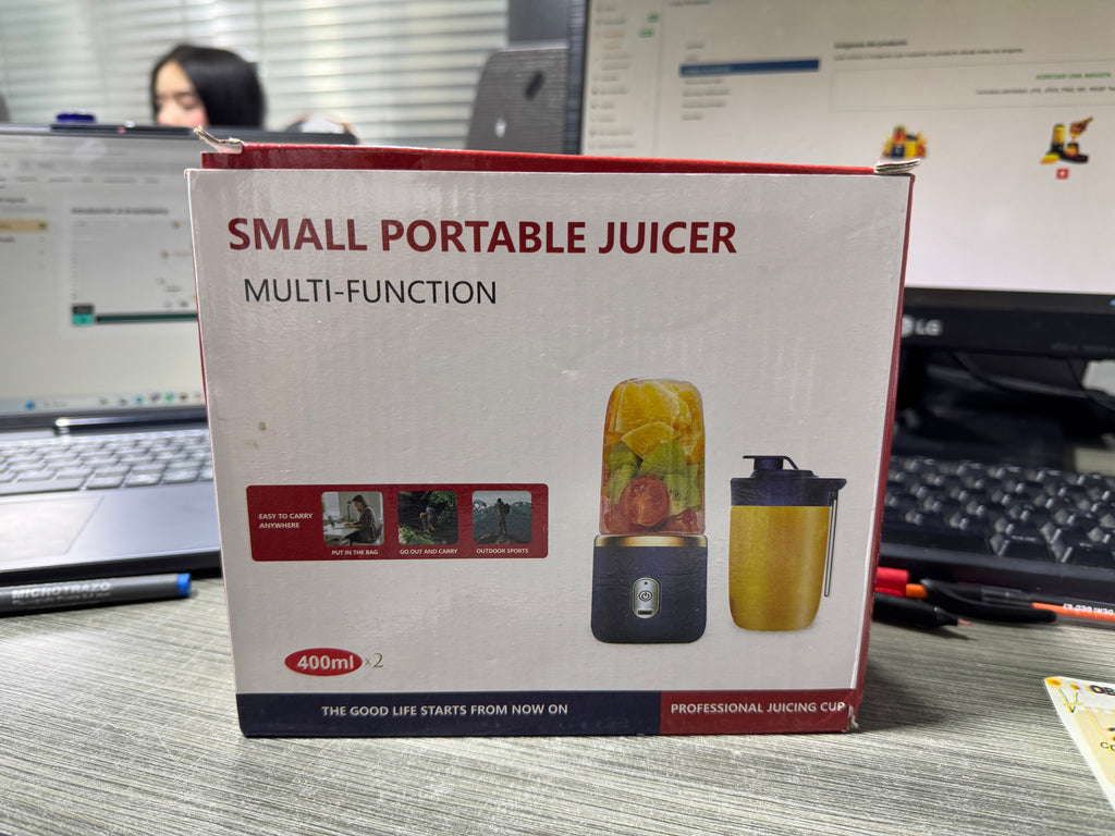 Licuadora portátil recargable de 300 ml
