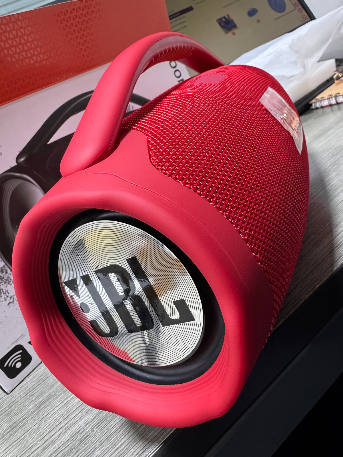 Parlante Bluetooth grande de 30 W con radio FM