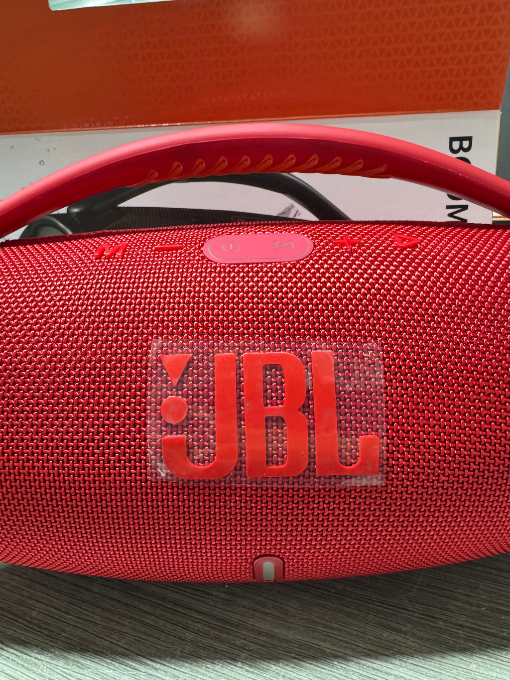 Parlante Bluetooth grande de 30 W con radio FM