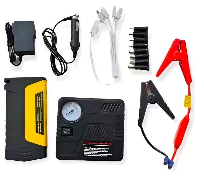 Arrancador de batería portátil para carro y moto