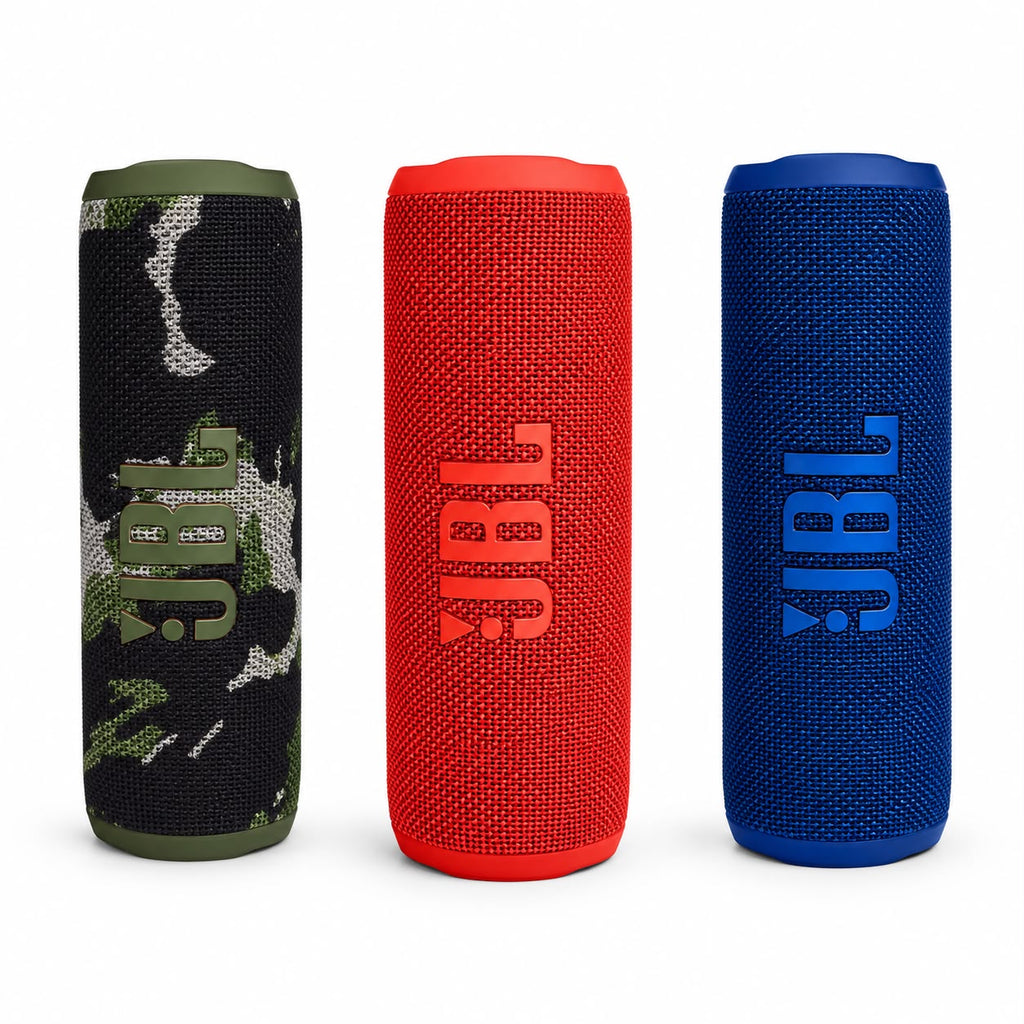 Parlante Bluetooth portátil resistente, 12 horas de batería
