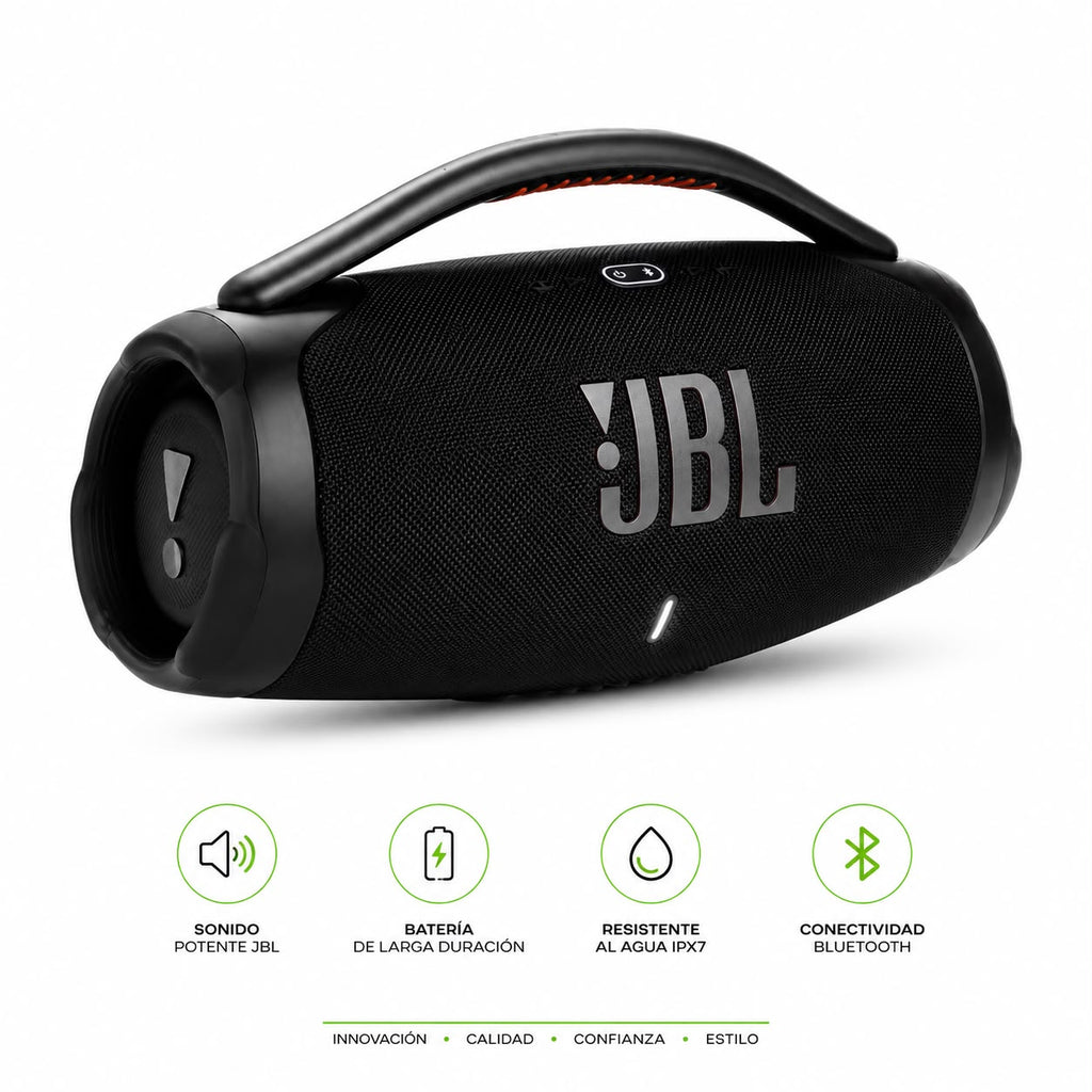 Parlante Bluetooth grande de 30 W con radio FM
