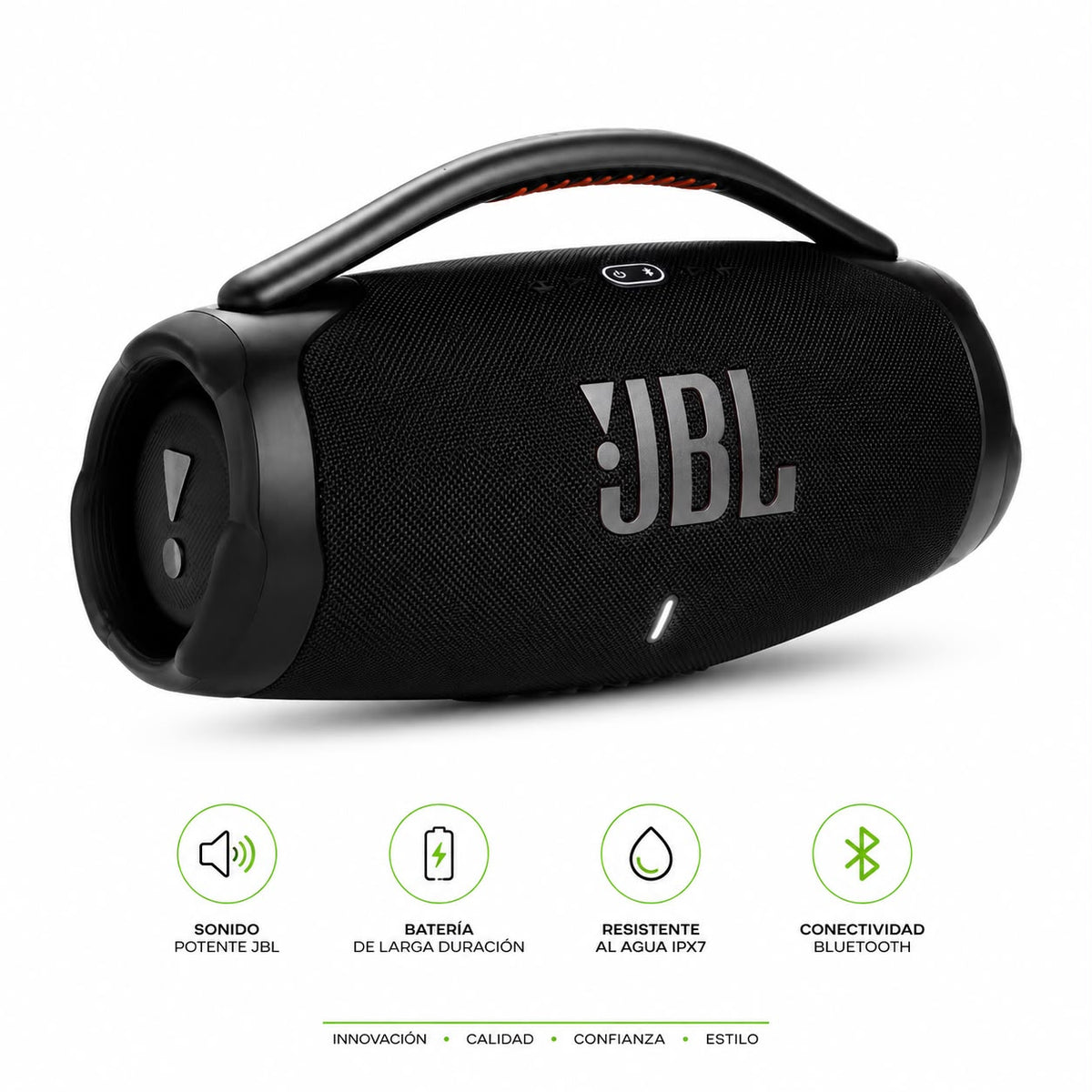 Parlante Bluetooth grande de 30 W con radio FM